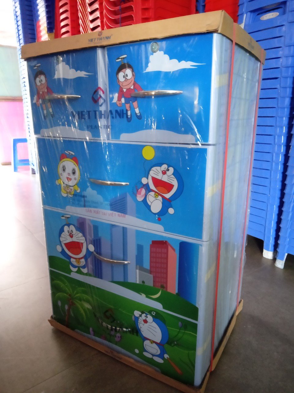 Tủ nhựa đựng đồ đa năng cho bé và người lớn