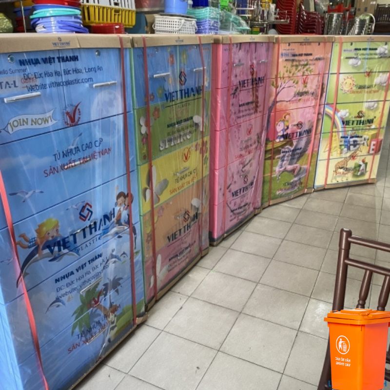 Tủ nhựa đựng đồ đa năng cho bé và người lớn