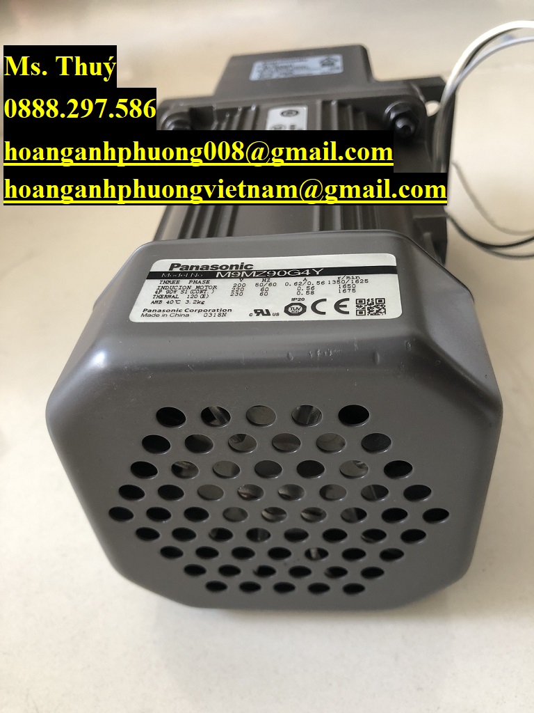 Động cơ và hộp số MY9G5B + M9MZ90G4Y  Panasonic giá tốt