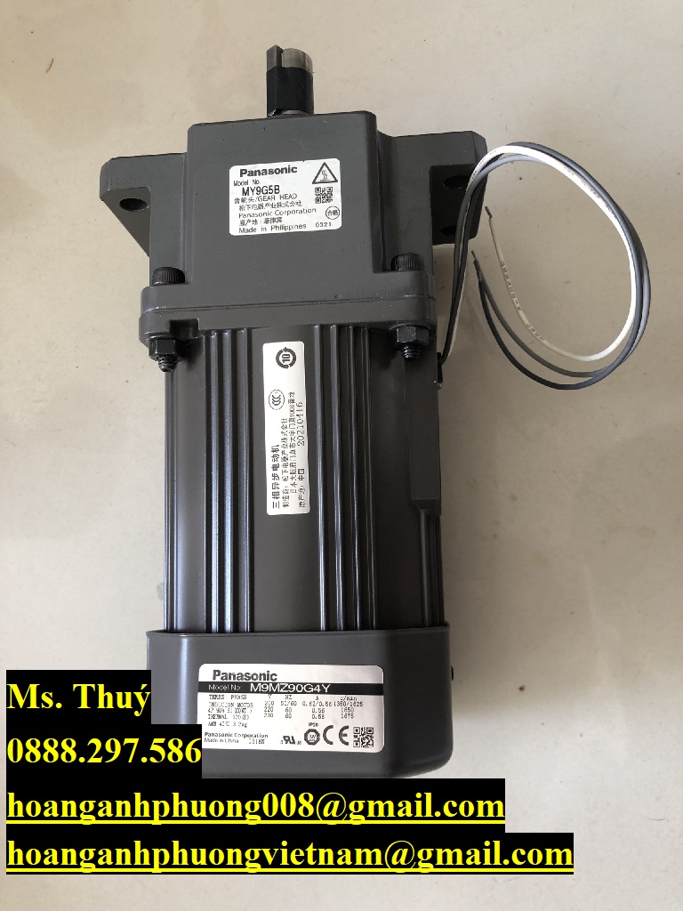 Động cơ và hộp số MY9G5B + M9MZ90G4Y  Panasonic giá tốt