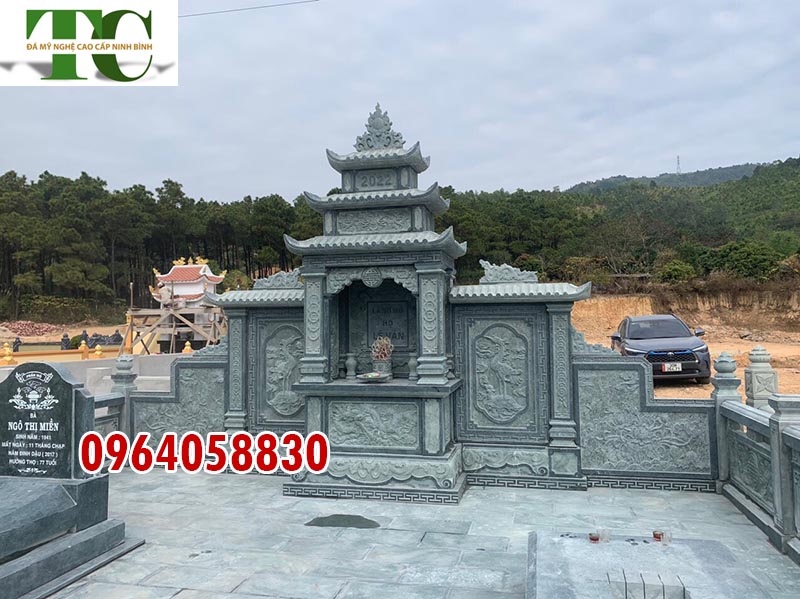 55 Hình ảnh lăng thờ đá lăng mộ chung đẹp Hải Phòng