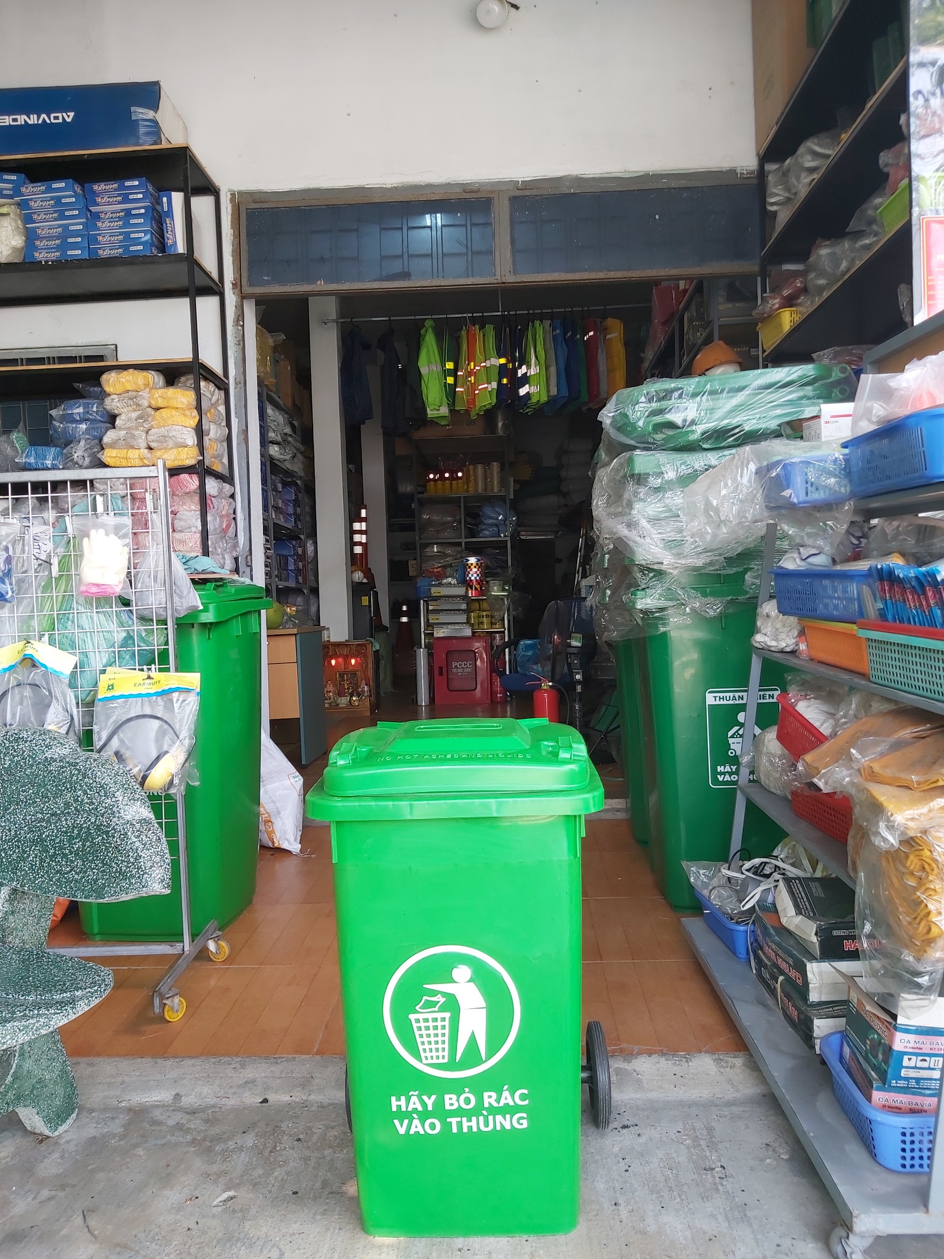 Thùng rác công cộng 100L