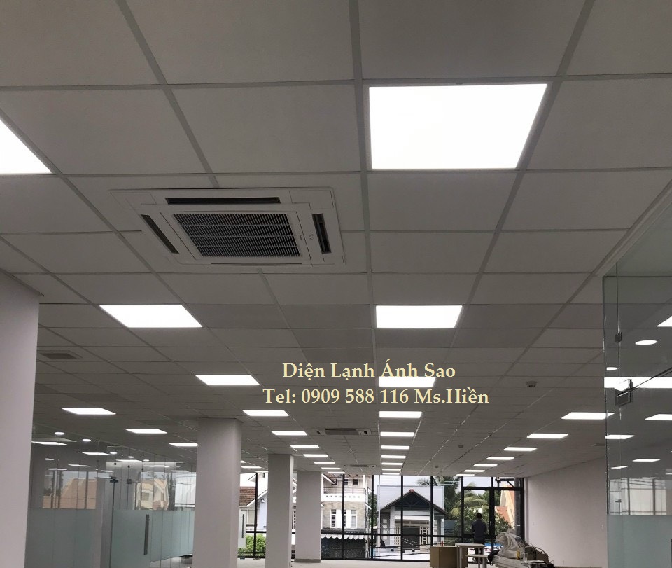 Lắp đặt máy lạnh cho công ty văn phòng chuyên nghiệp