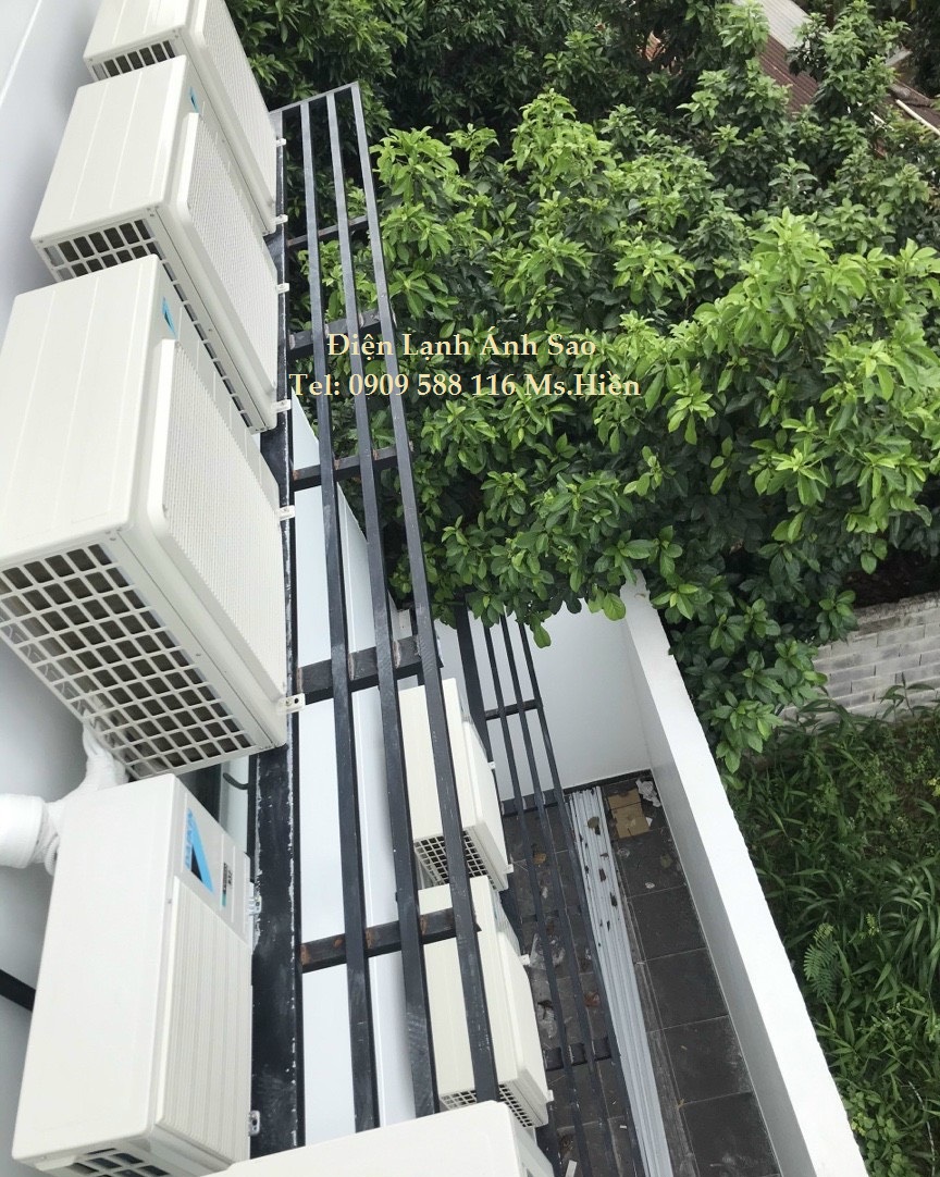 Lắp đặt máy lạnh cho công ty văn phòng chuyên nghiệp