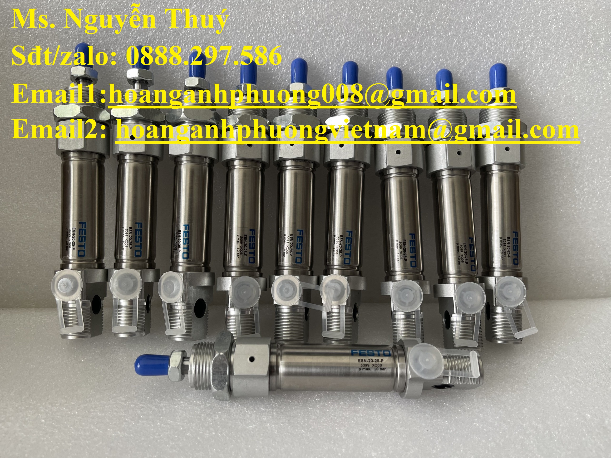 Festo ESN-20-25-P mới 100%  Nhập khẩu  Bình Dương