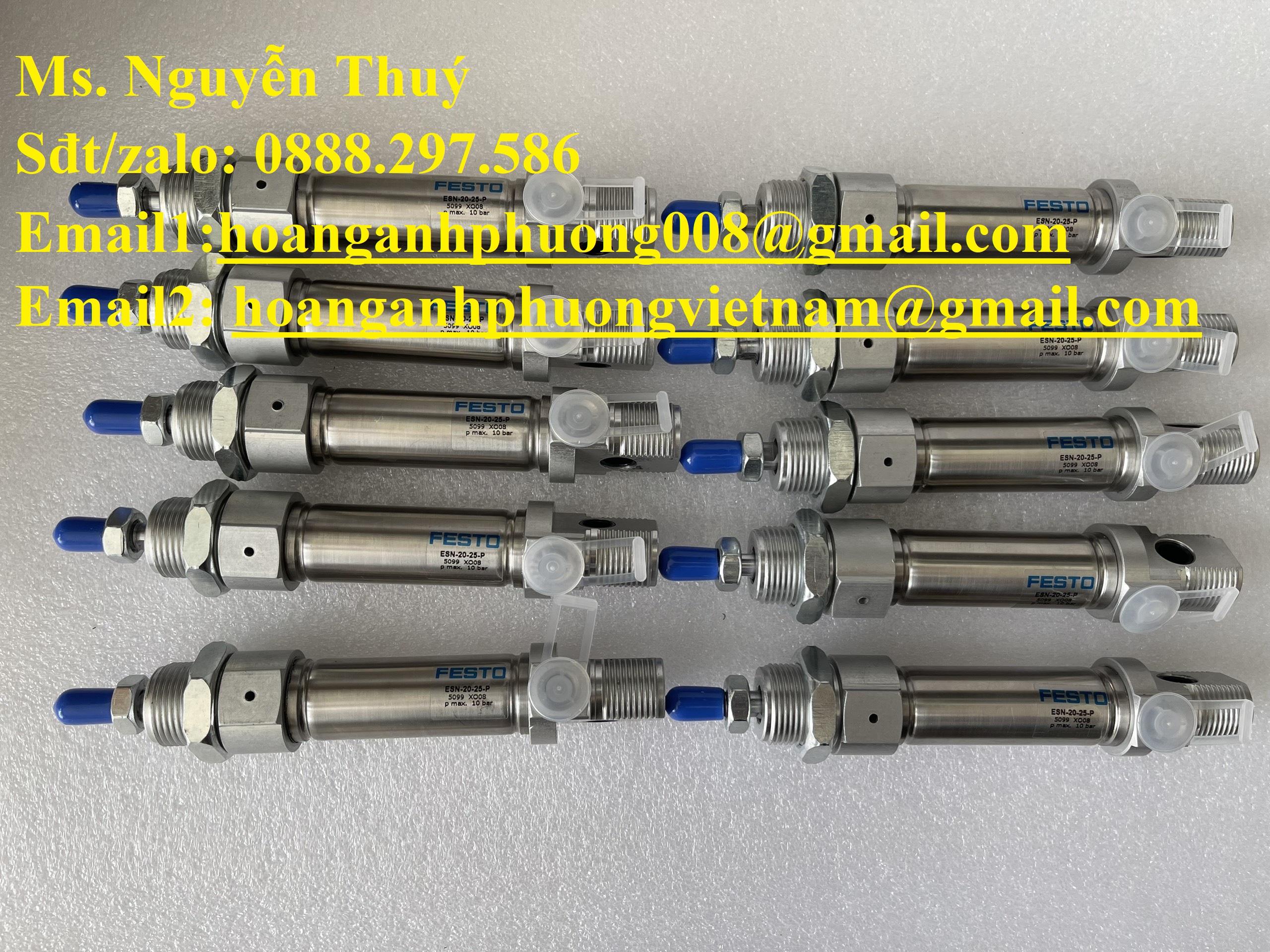 Festo ESN-20-25-P mới 100%  Nhập khẩu  Bình Dương