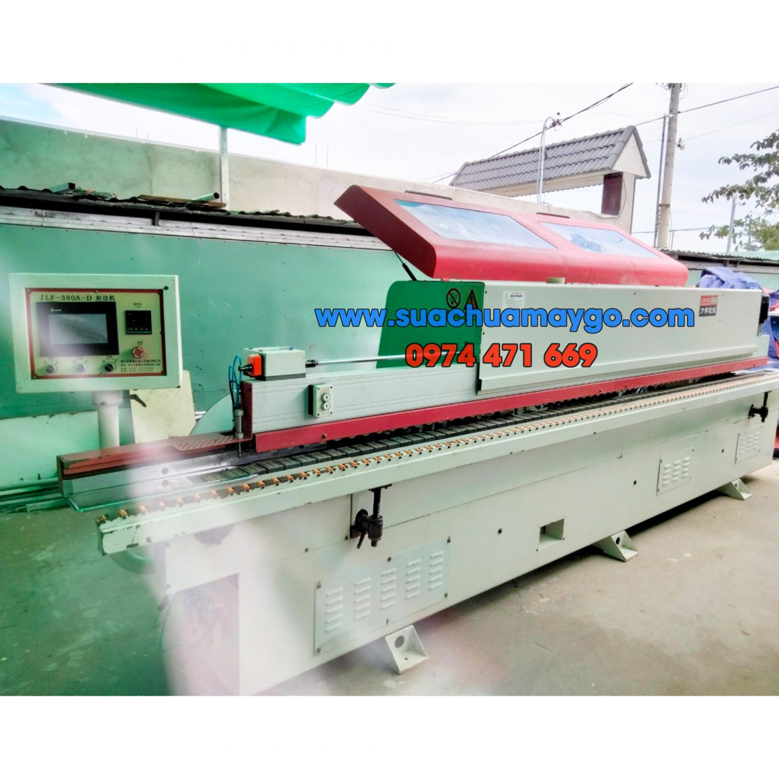 Chuyên bán máy dán cạnh 6 chức năng tự động chất lượng tại q12