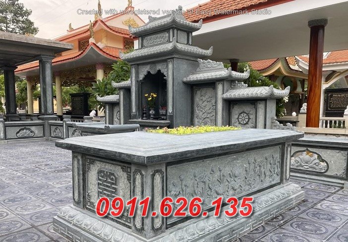 Mẫu Mộ Đá Năm 2023 Mới Nhất Làm Theo Yêu Cầu