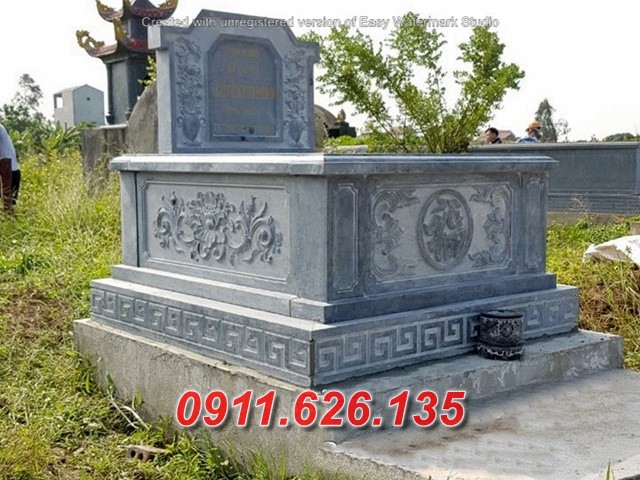 Mẫu Mộ Đá Năm 2023 Mới Nhất Làm Theo Yêu Cầu