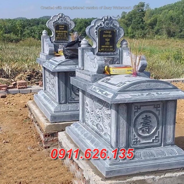 Mẫu Mộ Đá Năm 2023 Mới Nhất Làm Theo Yêu Cầu