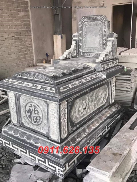Mẫu Mộ Đá Năm 2023 Mới Nhất Làm Theo Yêu Cầu