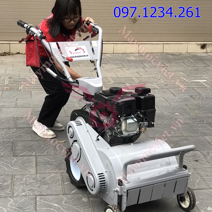 Máy cắt cỏ trục băm 7Hp Kawsasaki TB70