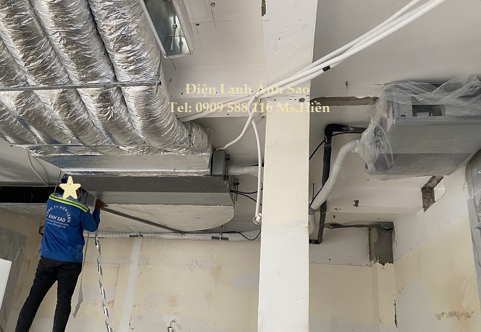 Hệ thống máy lạnh VRV - Tiết kiệm không gian - Chất lượng cao