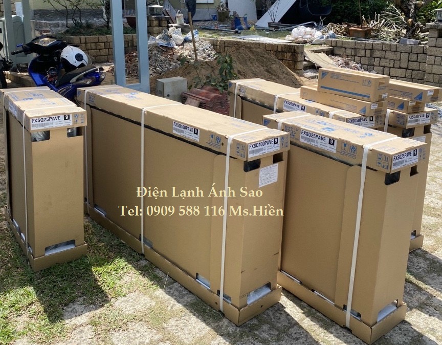 Hệ thống máy lạnh VRV - Tiết kiệm không gian - Chất lượng cao