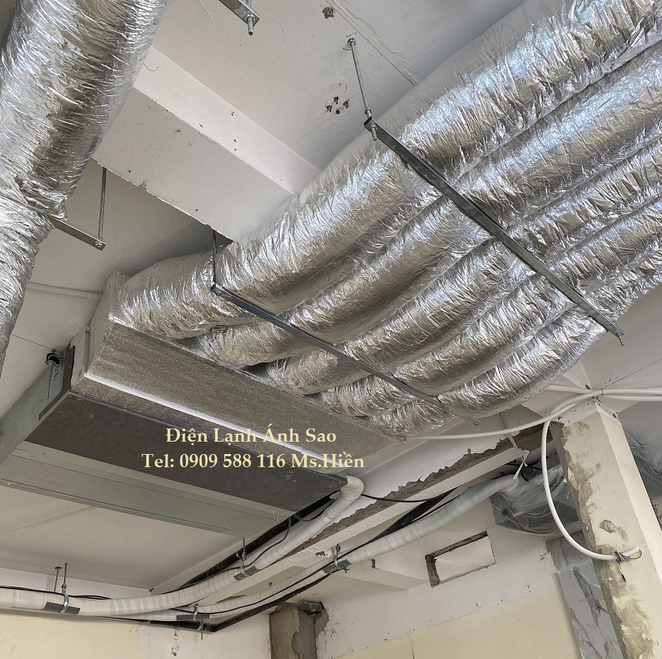 Hệ thống máy lạnh VRV - Tiết kiệm không gian - Chất lượng cao
