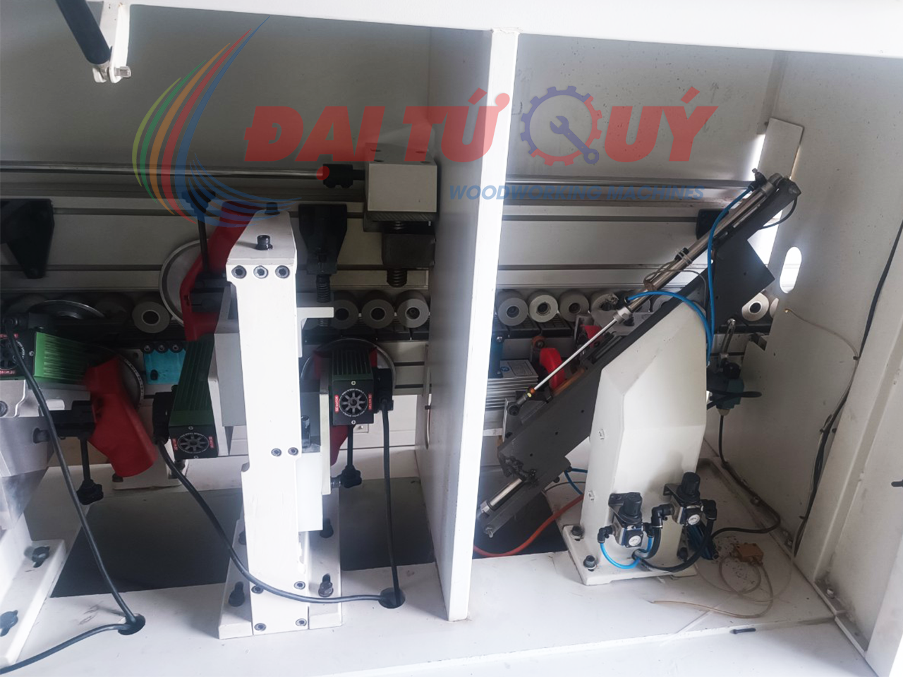 Máy dán cạnh tự động 6 chức năng cũ giá rẻ tại q12