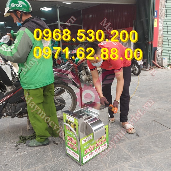 Máy ép mía siêu sạch để bàn VMF1-400 giá rẻ