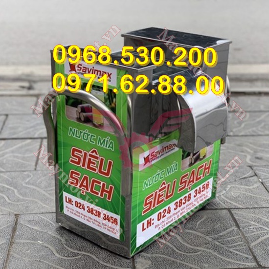 Máy ép mía siêu sạch để bàn VMF1-400 giá rẻ