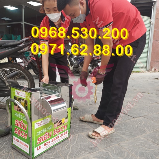 Máy ép mía siêu sạch để bàn VMF1-400 giá rẻ