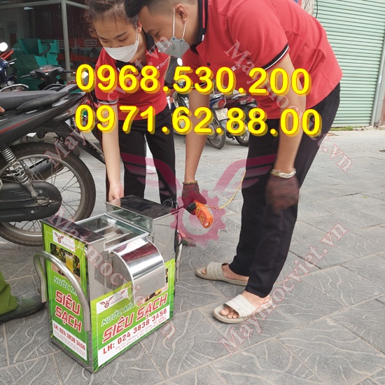 Máy ép mía siêu sạch để bàn VMF1-400 giá rẻ