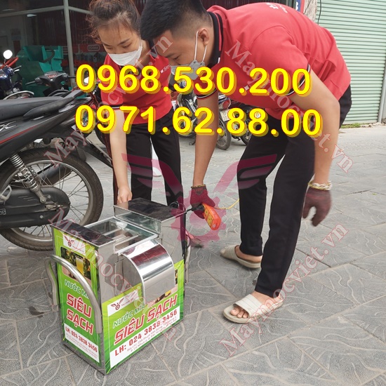 Máy ép mía siêu sạch để bàn VMF1-400 giá rẻ