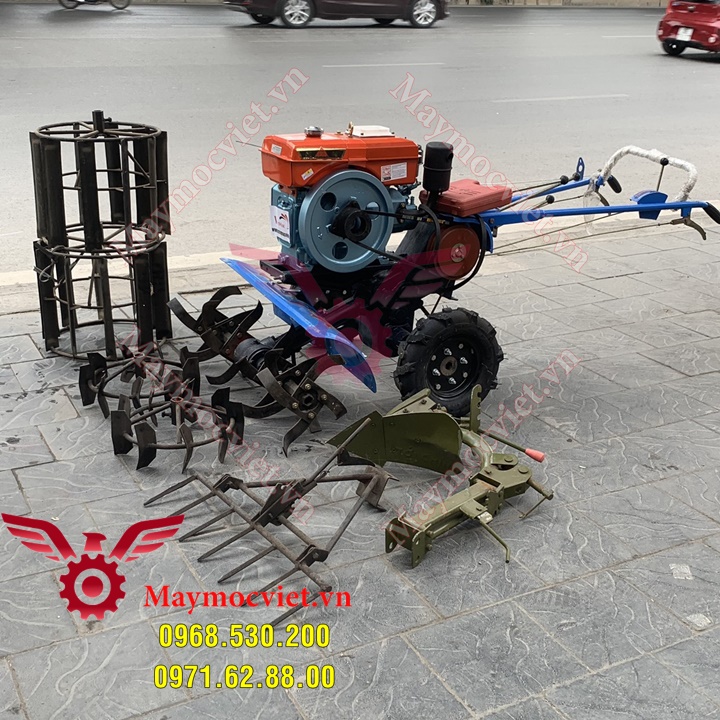 Máy làm đất đa năng VM 1Z41A dan xới trước