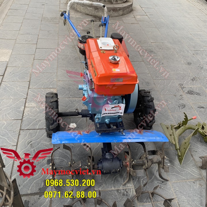 Máy làm đất đa năng VM 1Z41A dan xới trước