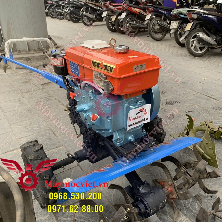 Máy làm đất đa năng VM 1Z41A dan xới trước