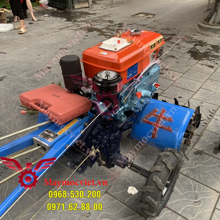 Máy làm đất đa năng VM 1Z41A dan xới trước