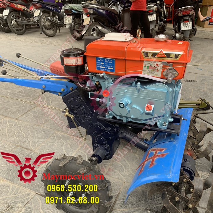 Máy làm đất đa năng VM 1Z41A dan xới trước