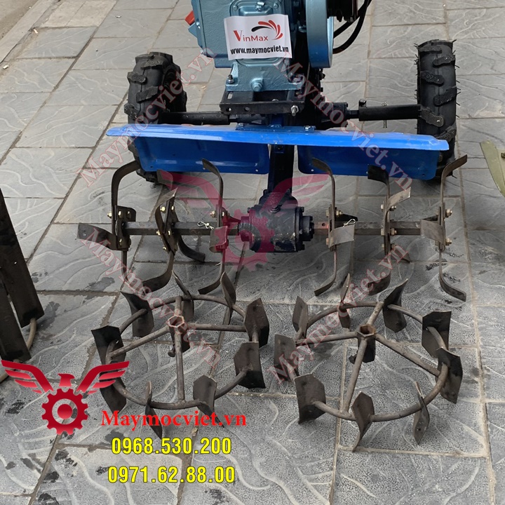 Máy làm đất đa năng VM 1Z41A dan xới trước