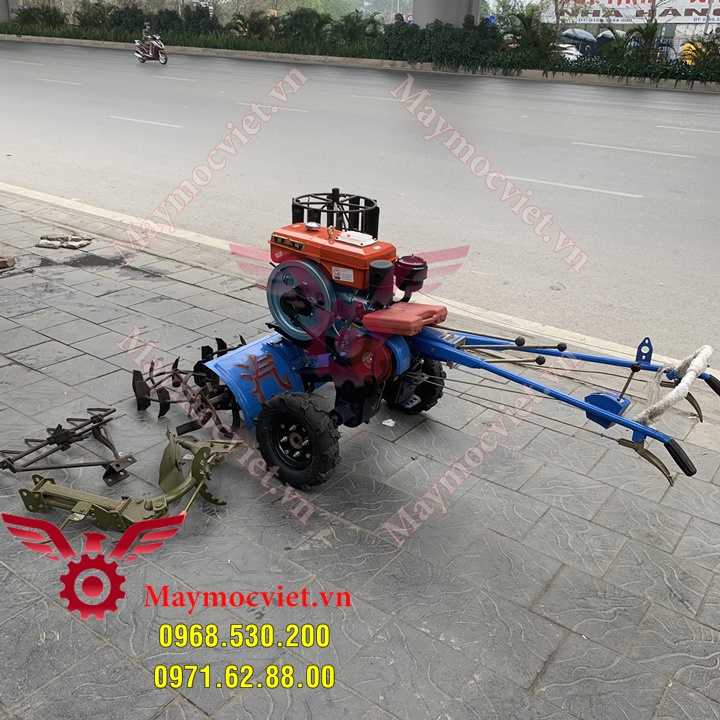 Máy làm đất đa năng VM 1Z41A dan xới trước