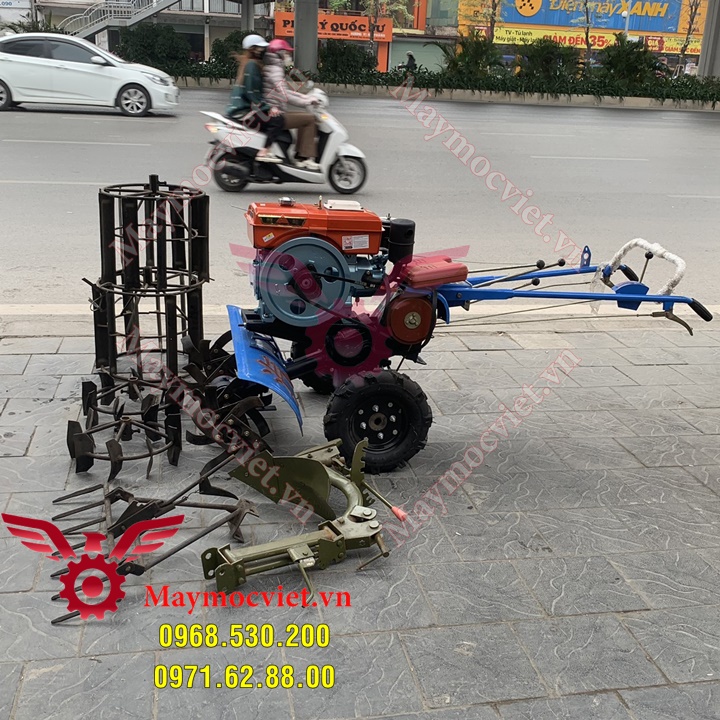 Máy làm đất đa năng VM 1Z41A dan xới trước