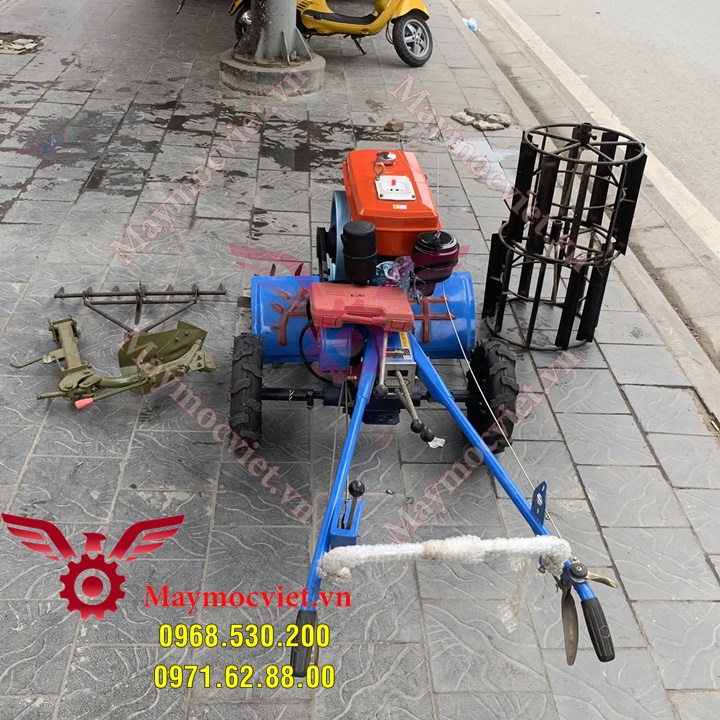 Máy làm đất đa năng VM 1Z41A dan xới trước