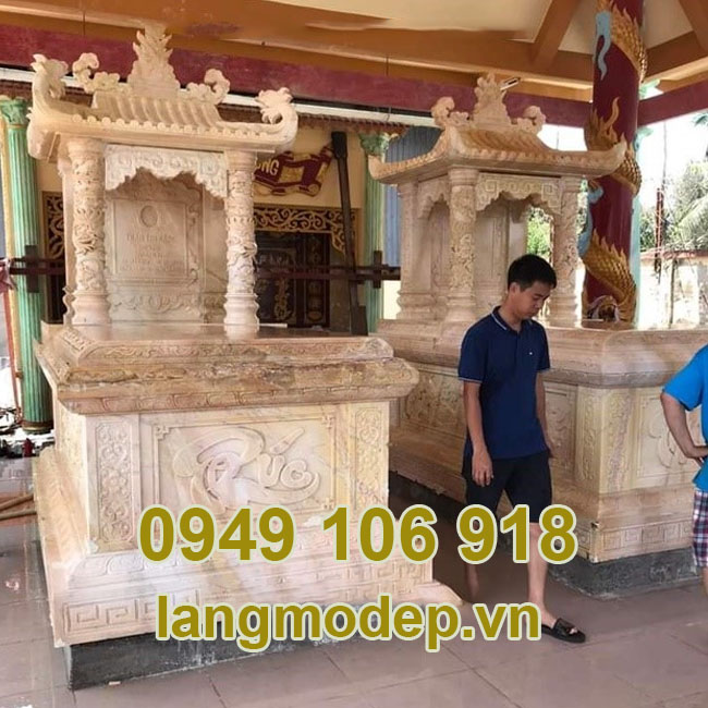 Mẫu mộ đá đẹp Ninh Bình đẹp nhất năm 2023