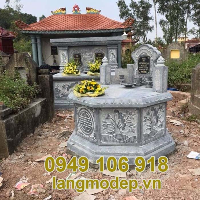Mẫu mộ đá đẹp Ninh Bình đẹp nhất năm 2023
