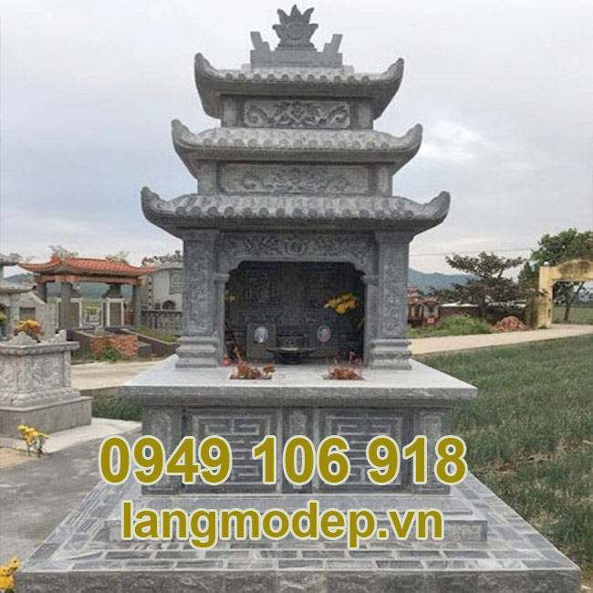 Mẫu mộ đá đẹp Ninh Bình đẹp nhất năm 2023