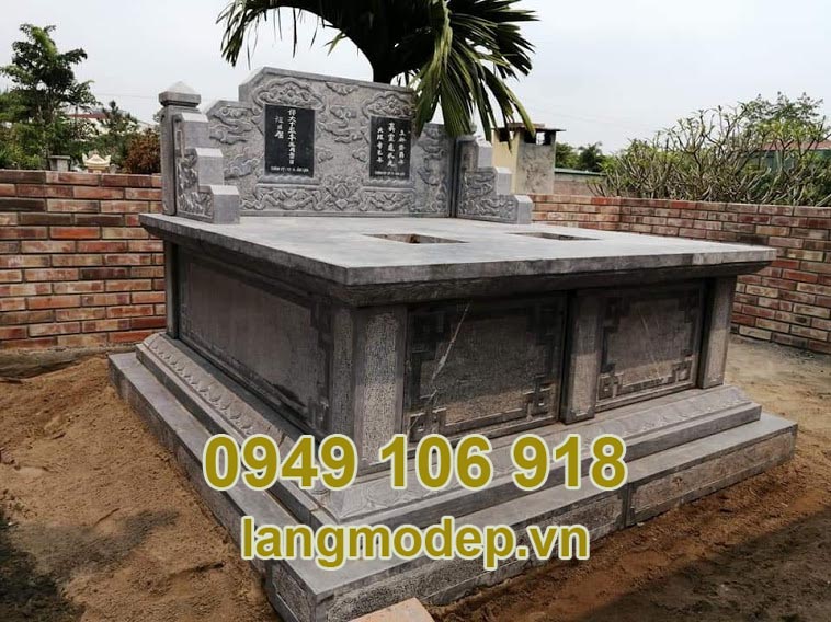 Mẫu mộ đá đẹp Ninh Bình đẹp nhất năm 2023