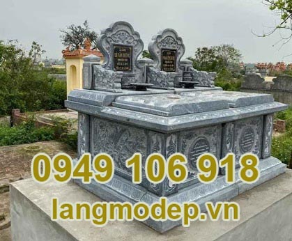 Mẫu mộ đá đẹp Ninh Bình đẹp nhất năm 2023