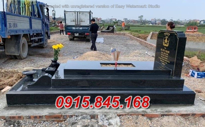 22056 Lai châu mẫu mộ bằng đá giá rẻ granite đẹp bán