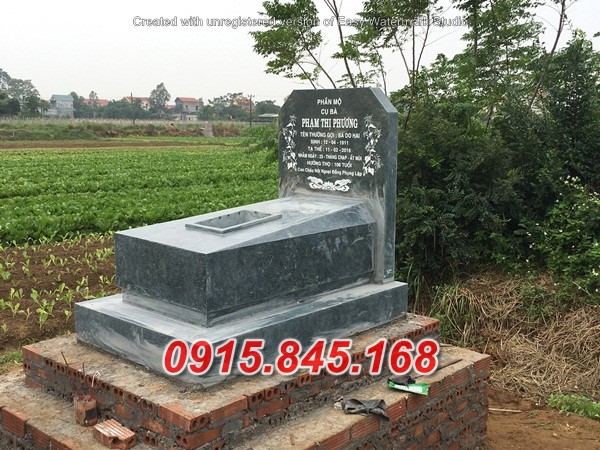 22056 Lai châu mẫu mộ bằng đá giá rẻ granite đẹp bán