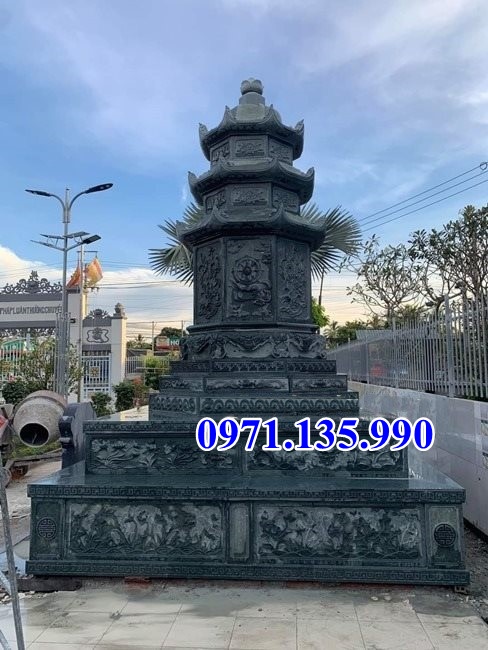 22127 mẫu mộ tháp dá cao cấp đẹp bán tây ninh