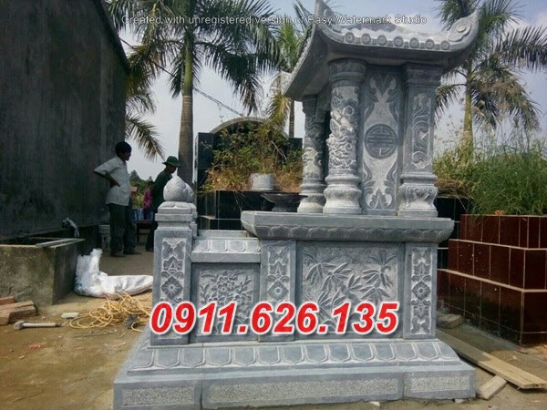 22127 mẫu mộ tháp dá cao cấp đẹp bán tây ninh