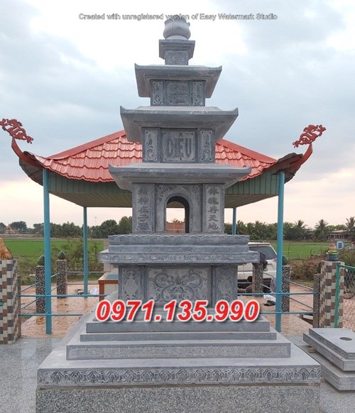 22129 mẫu mộ tháp bằng đá thanh hóa đẹp bán lâm đồng