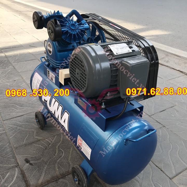 Máy nén khí dây đai 70L dành cho gara oto