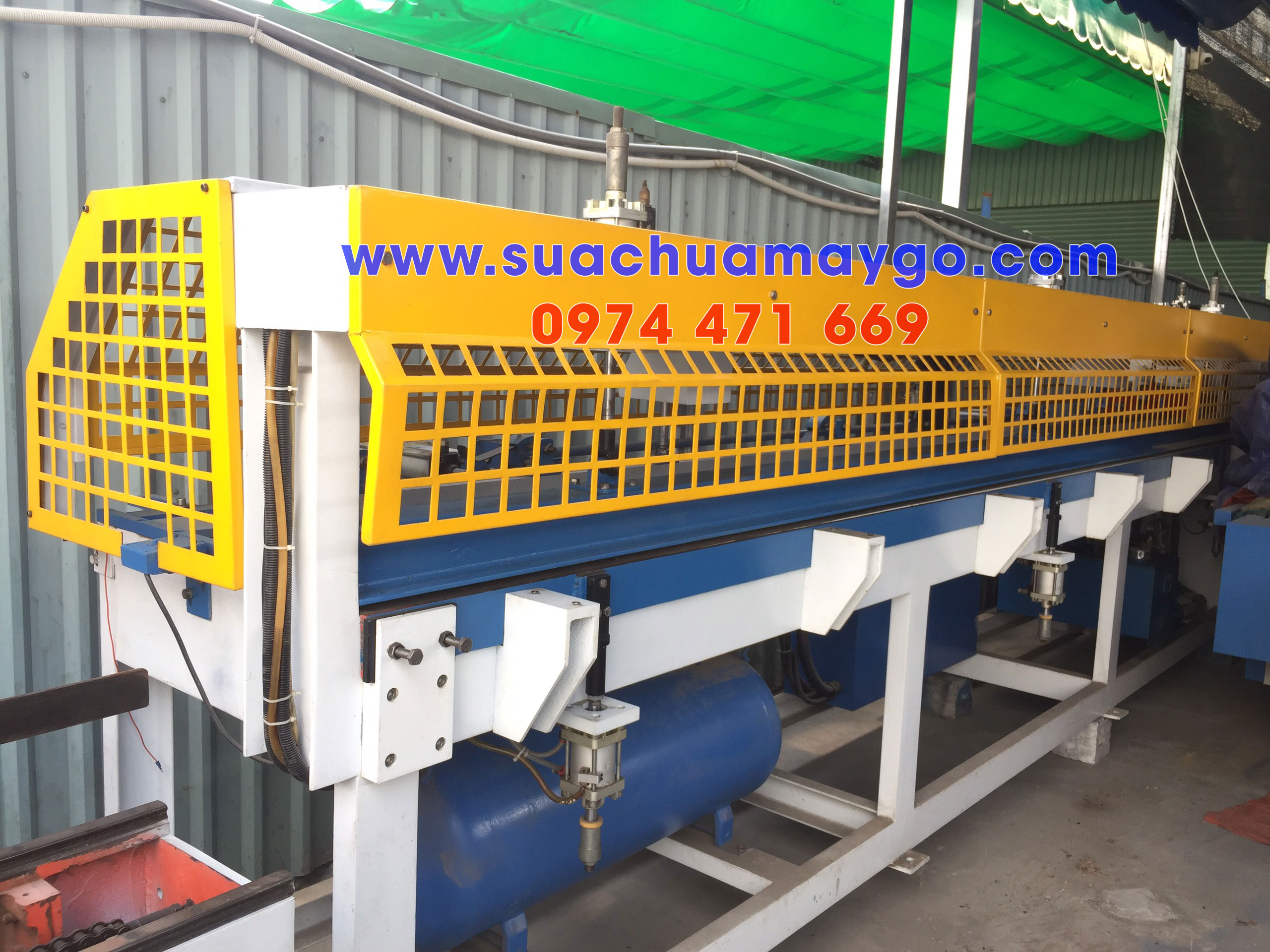 Chuyên cung cấp máy ghép dọc cũ giá siêu rẻ trên thị trường