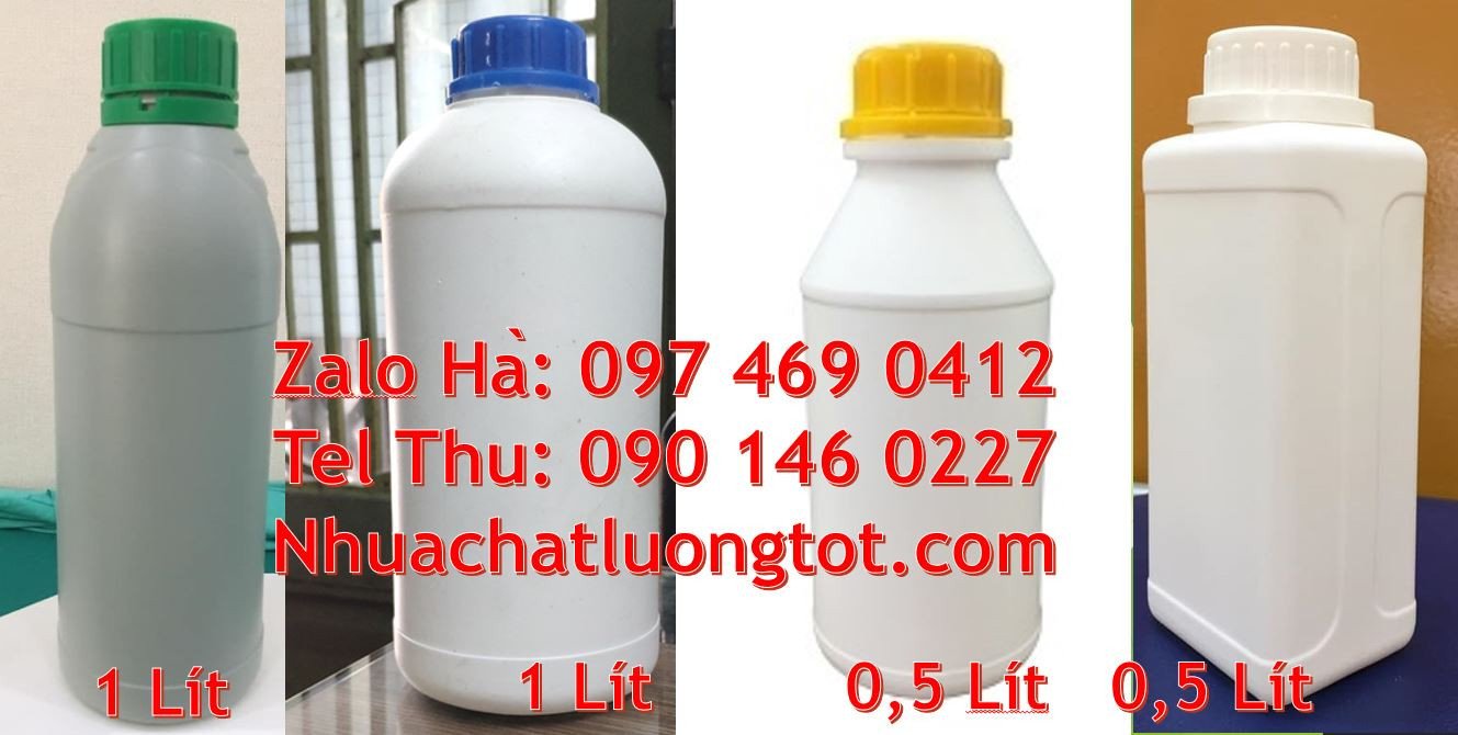 chai nhựa 0.5l nắp vặn,chai nhựa 30ml hdpe màu trắng,chai nhựa màu đen