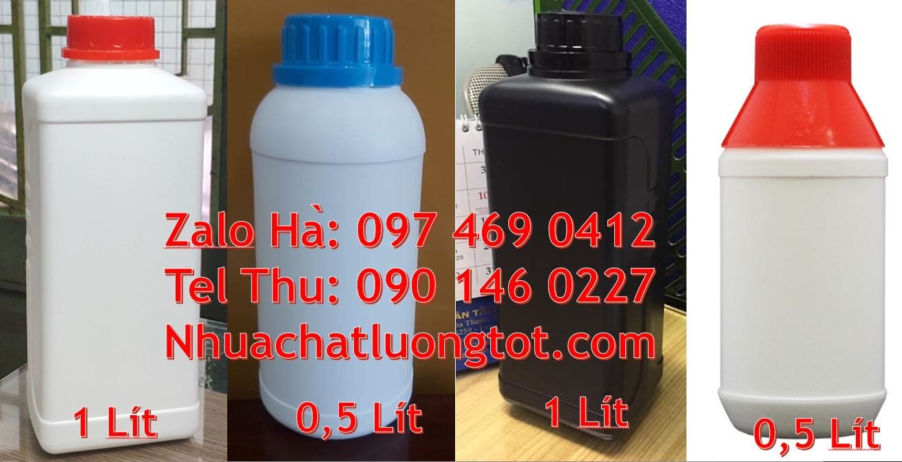 chai nhựa 0.5l nắp vặn,chai nhựa 30ml hdpe màu trắng,chai nhựa màu đen