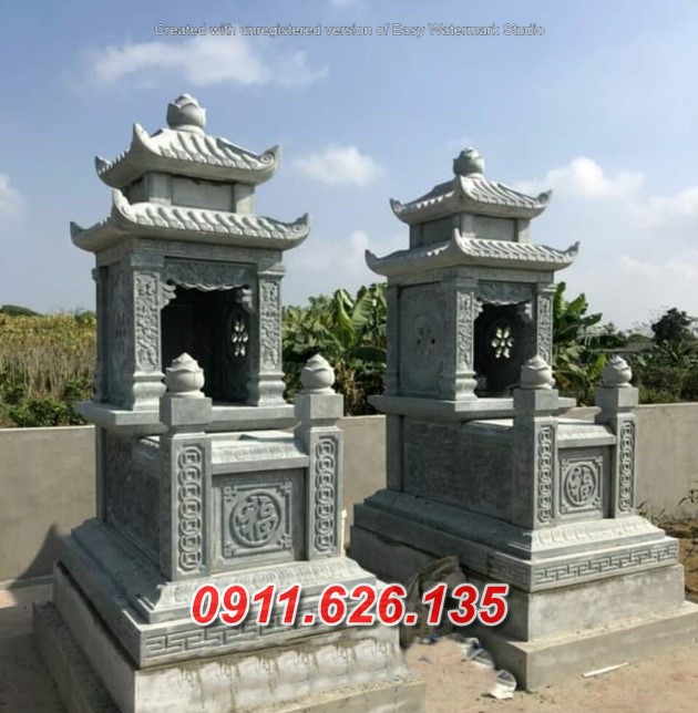 Mẫu Mộ Đá Xanh Rêu Xanh Đẹp Nhất Năm 2023