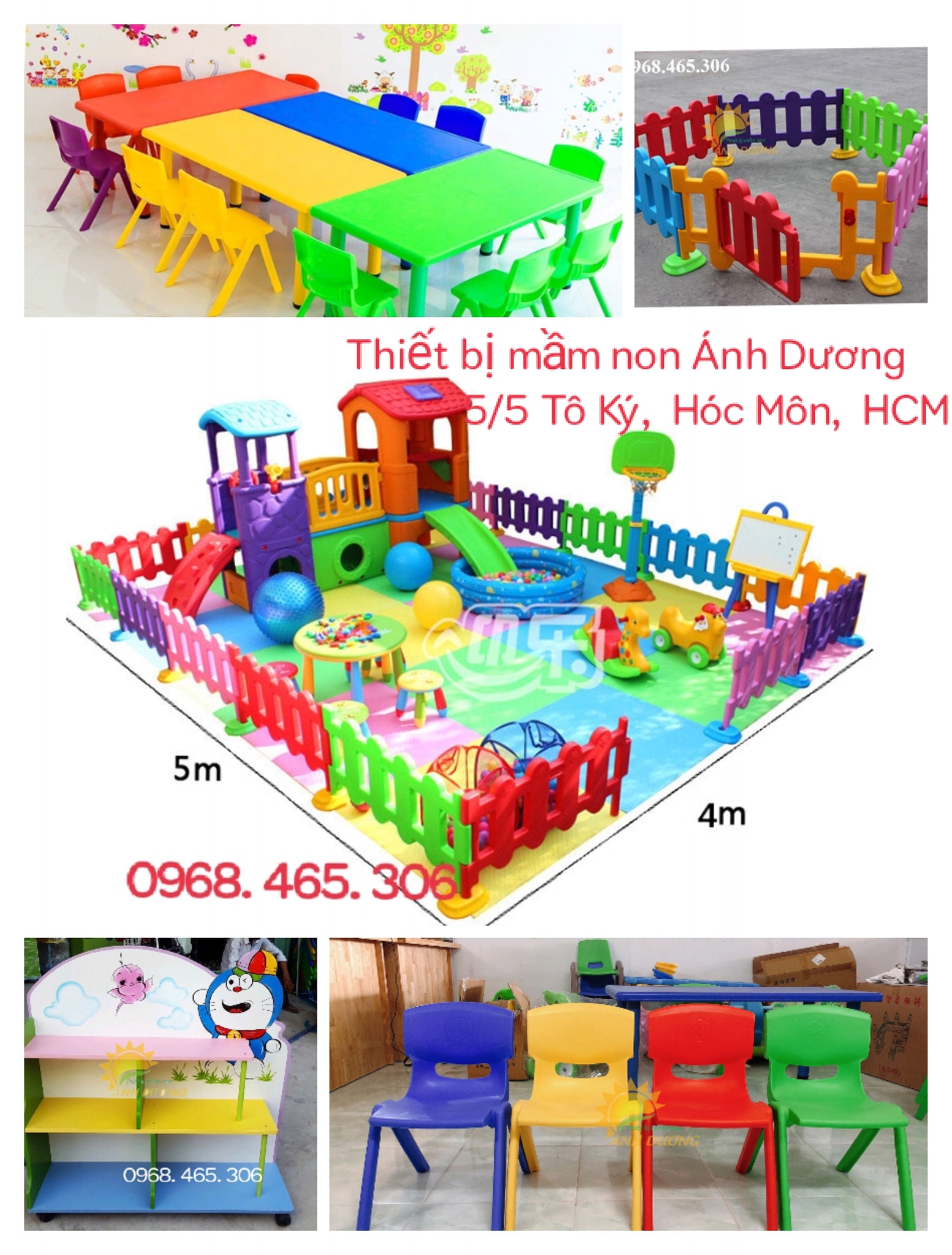 Đồ dùng lớp học mầm non , đồ chơi mẫu giáo